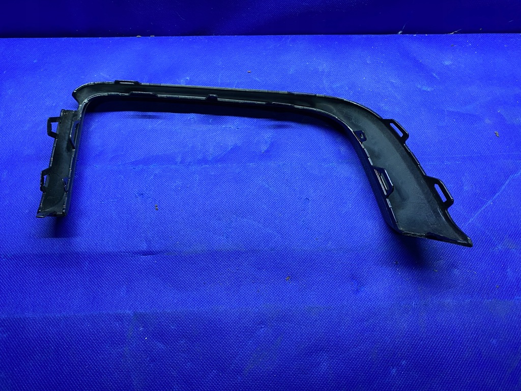 фото №6, Audi s3 rs3 левая рамка выхлоп диффузор решётка молдинг декор 8v4807731b