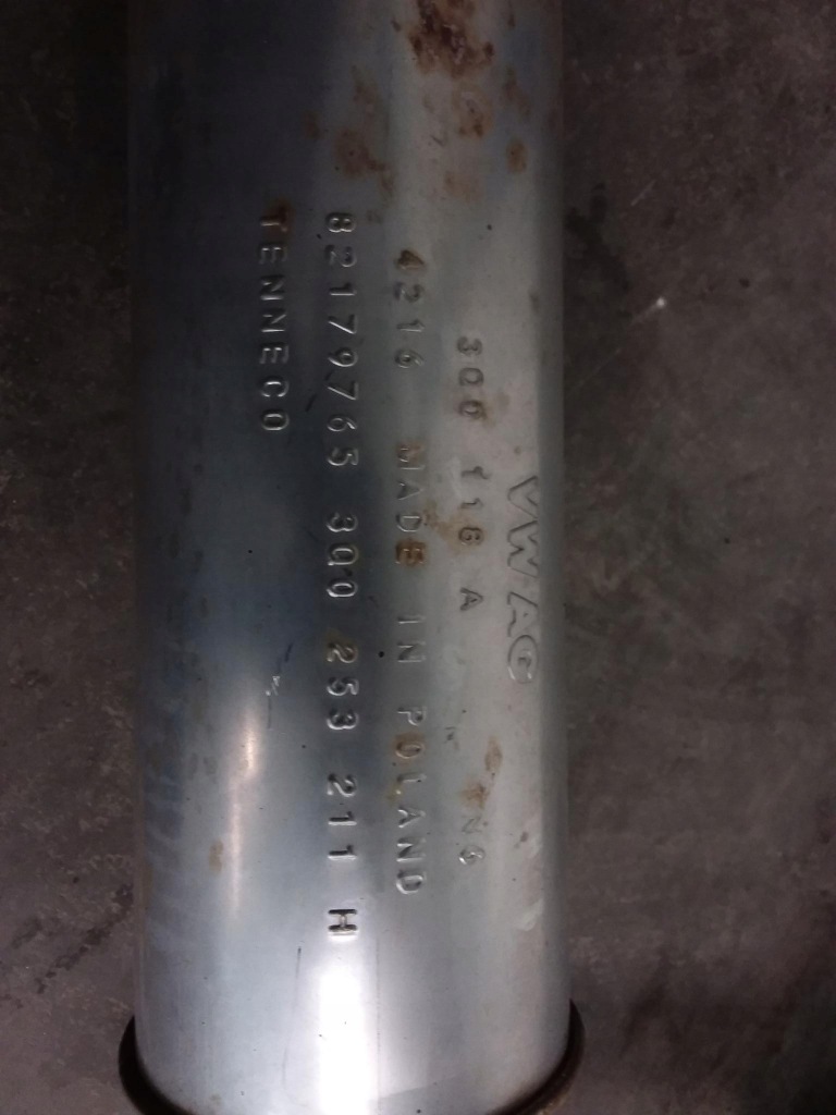 фото №10, Skoda superb iii гасник система випускний 3q0119