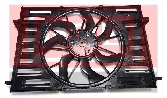 фото №1, Вентилятор радиатора audi