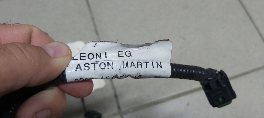 фото №9, Проводка бампера перед pdc 9g33-15k877-ab aston martin vantage v8