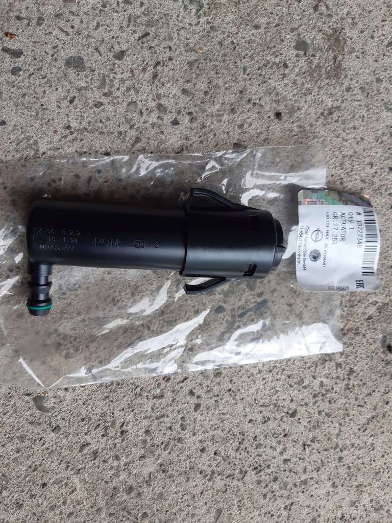 фото №1, Омыватель фара insignia a opel оригинальный номер 13227348