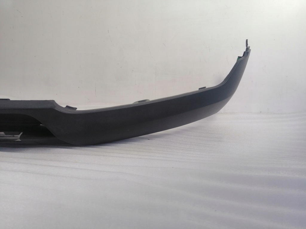 Volvo xc40 2017- спойлер накладка плита pod бампер перед 31449340 в Украине