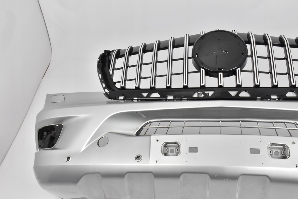 фото №6, Mercedes sprinter w906 906 lift бампер передний парктроник+ омыватель