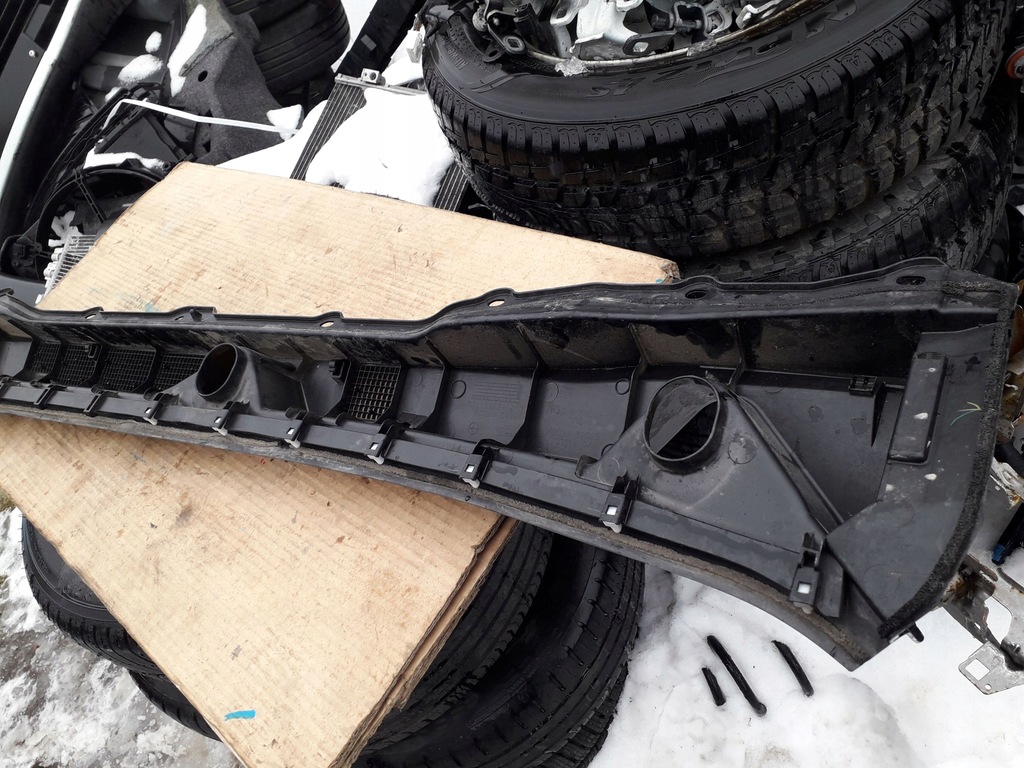 фото №7, Жабо верхній nissan navara np300