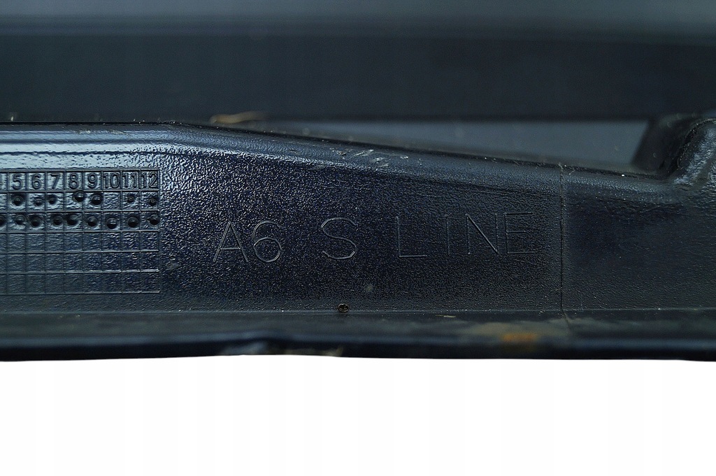 фото №6, Молдинг поріг права audi a6 c8 4k0 s-line