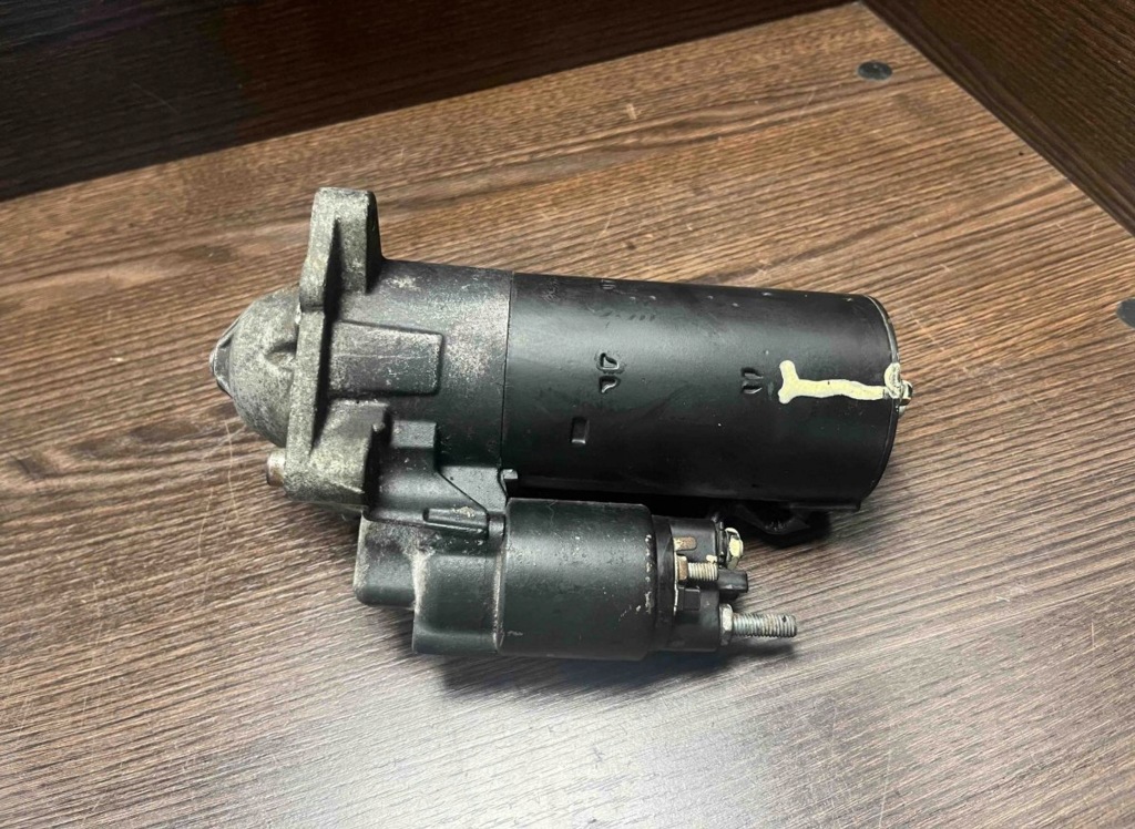 фото №1, Стартер fiat ducato cs1389