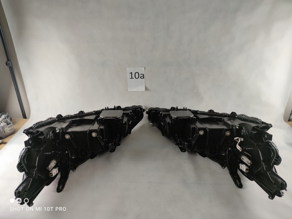 фото №11, Lexus es full led лівий правий фара комплект