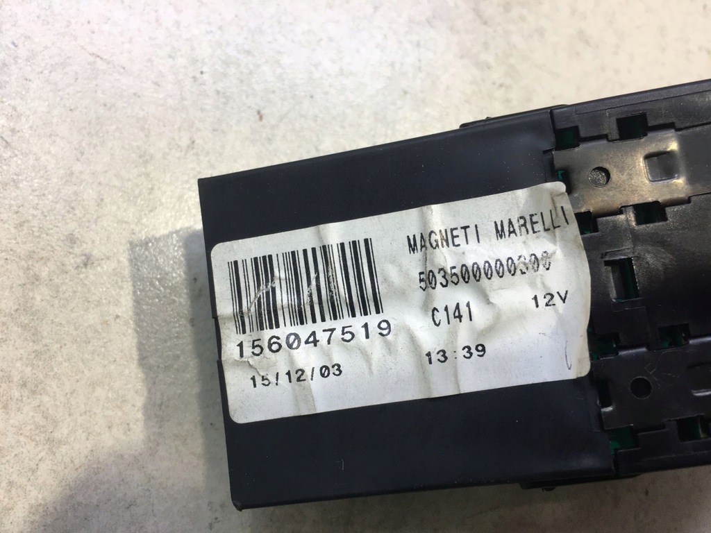 фото №6, Дисплей alfa romeo 156 156047519