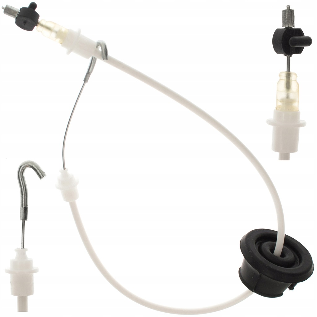 фото №3, Audi a4 b6 трос тягa двері замка перед l=p