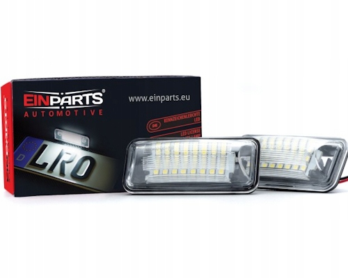 фото №1, Einparts фонари номерного знака led subaru xv crosstrek