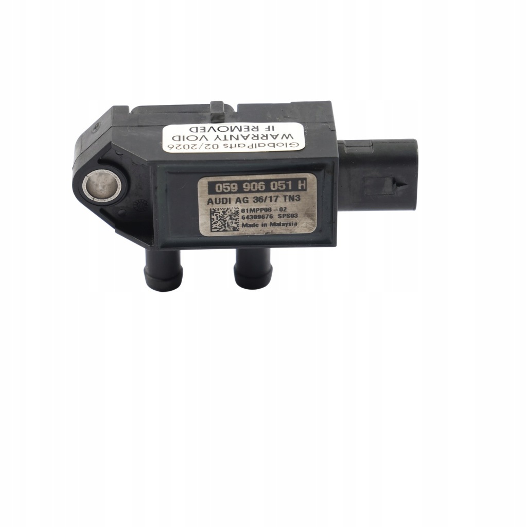 Porsche macan s 95b 3.0 tdi ctba датчик давления dpf 059906051h Цена