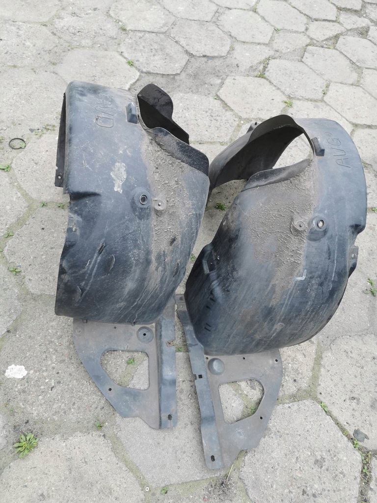 фото №1, Подкрылок перед peugeot 208 оригинальный номер 9673797180 9673768880