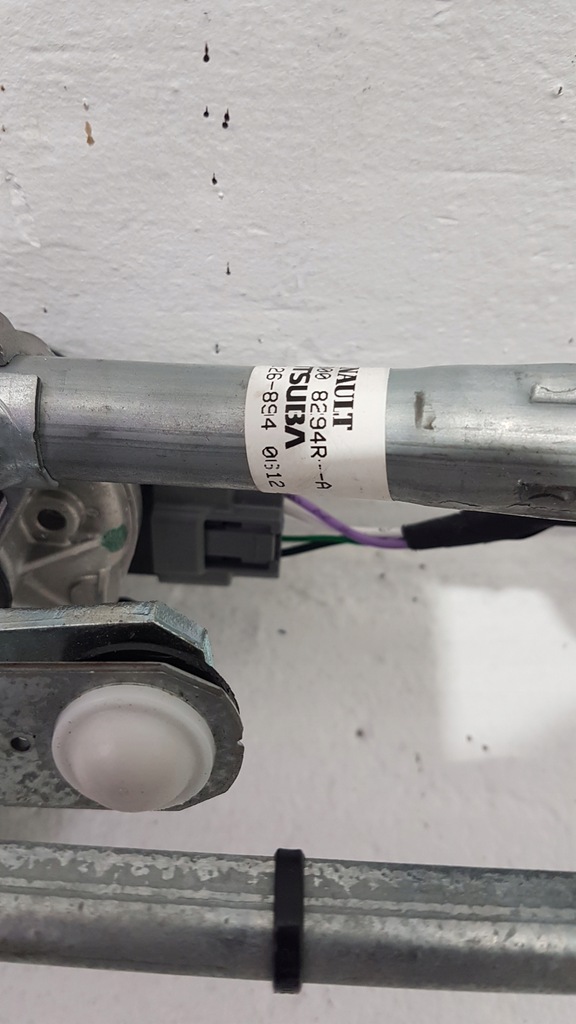 фото №8, Renault clio v двірники механізм важіль праве ліва