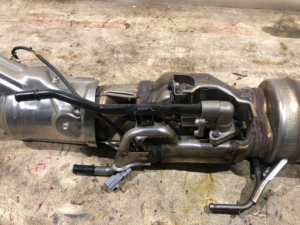 фото №4, Lexus es 2019-2021 300h каталізатор вихлоп гасник