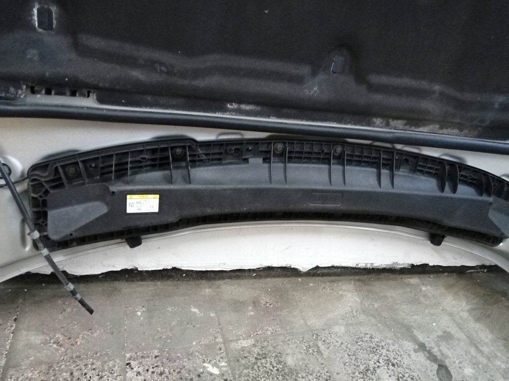 Jaguar e-pace x540 awd капот кришка двигуна men rhodium silver подушка безпеки Ціна