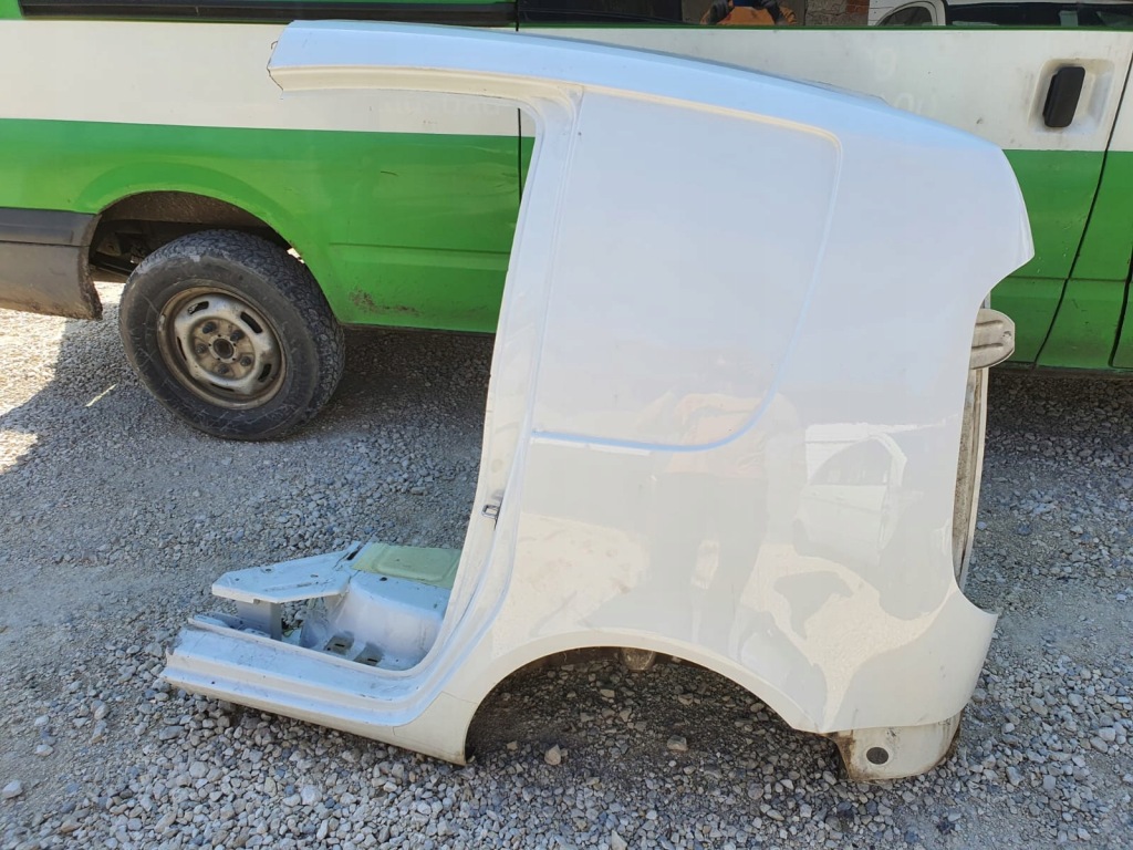 фото №3, Четверть крыло задняя l skoda rommster praktik lf9e