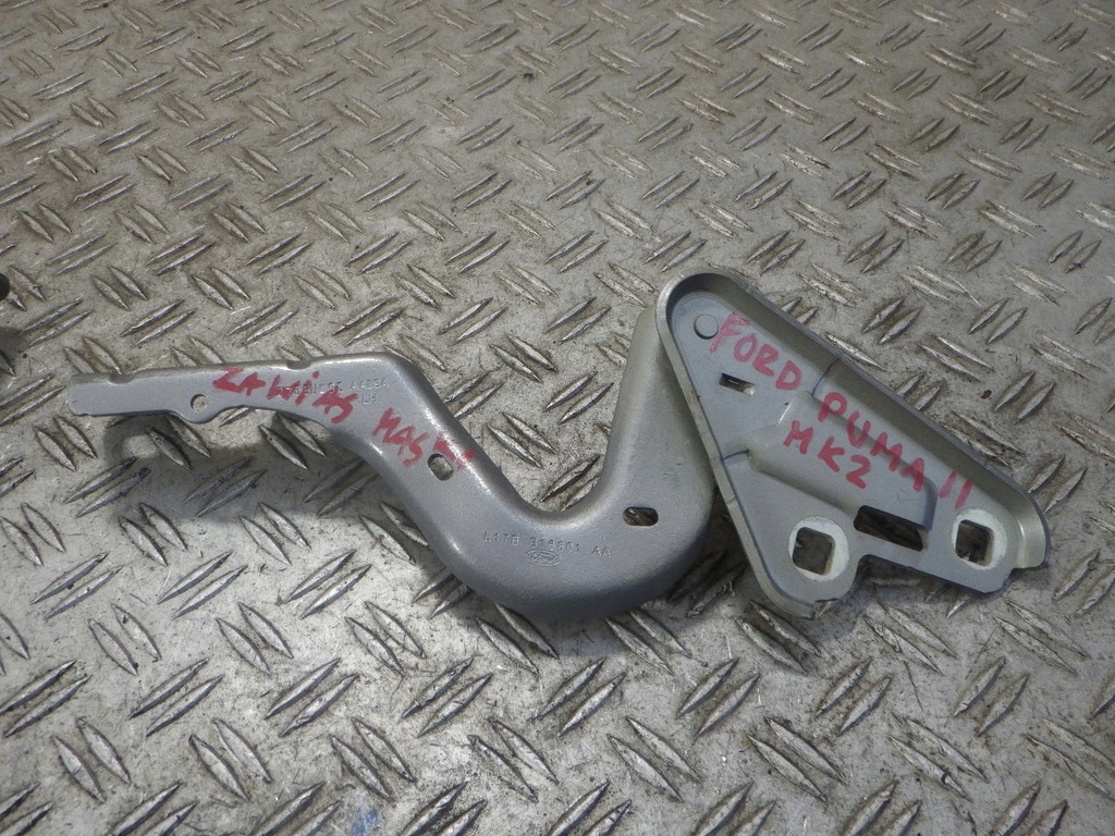 фото №1, Ford puma ii mk2 петля капот лівий l1tbs16801aa