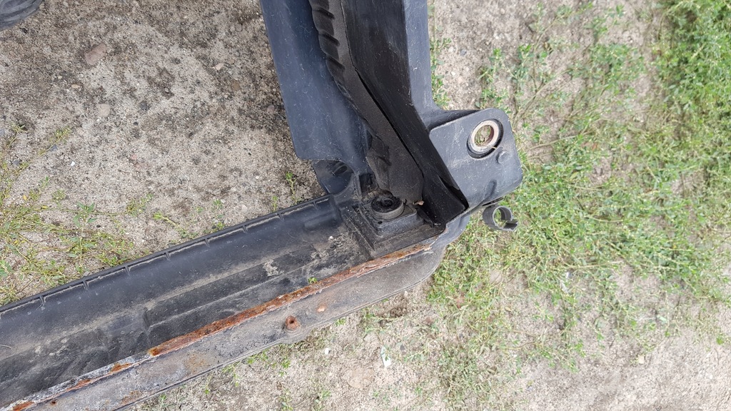 фото №8, Vw phaeton pas передний усилитель