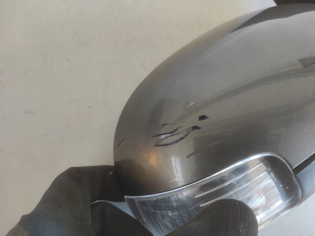 фото №6, Зеркало правое vw touran 6pin