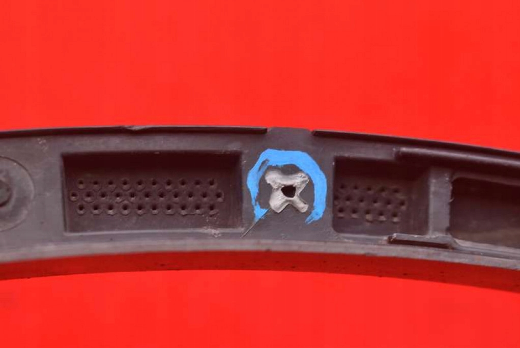 фото №10, Молдинг крила лівий перед czarna 7p6853717 vw touareg 2 ii 7p 10-14