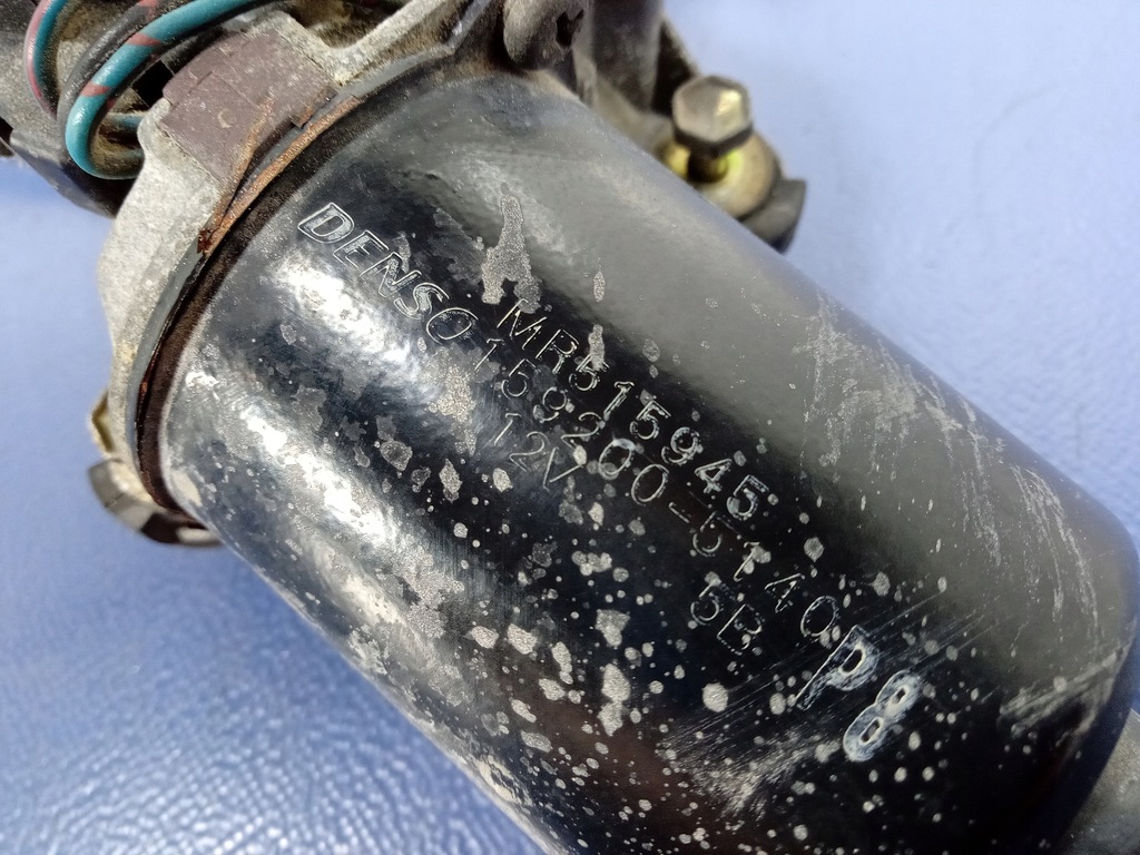 фото №4, Pajero pinin механизм дворник перед eu