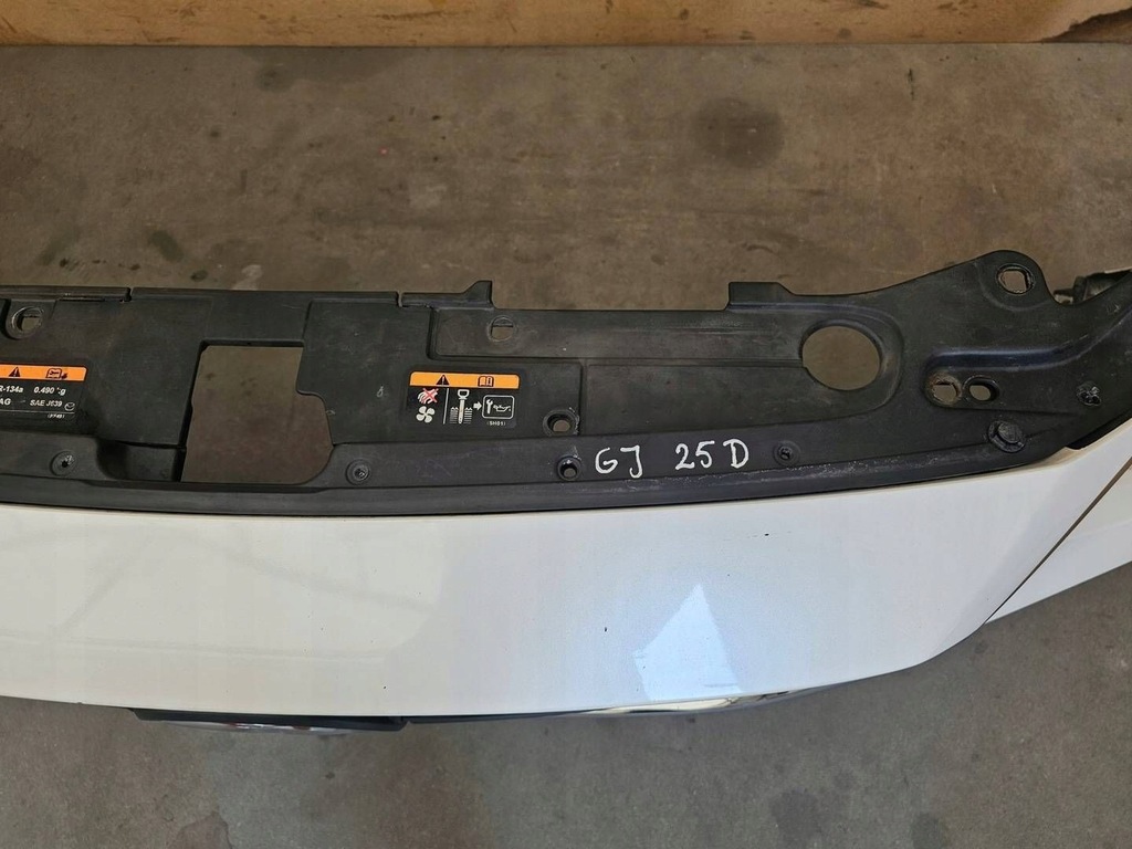 фото №6, Бампер передний перед mazda 6 gj 2012-2015 pdc цвет 25d