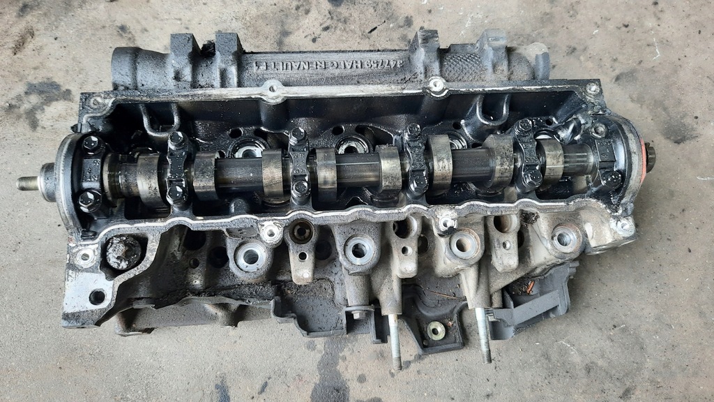 фото №1, Головка двигателя 347759 renault modus 1.5 dci