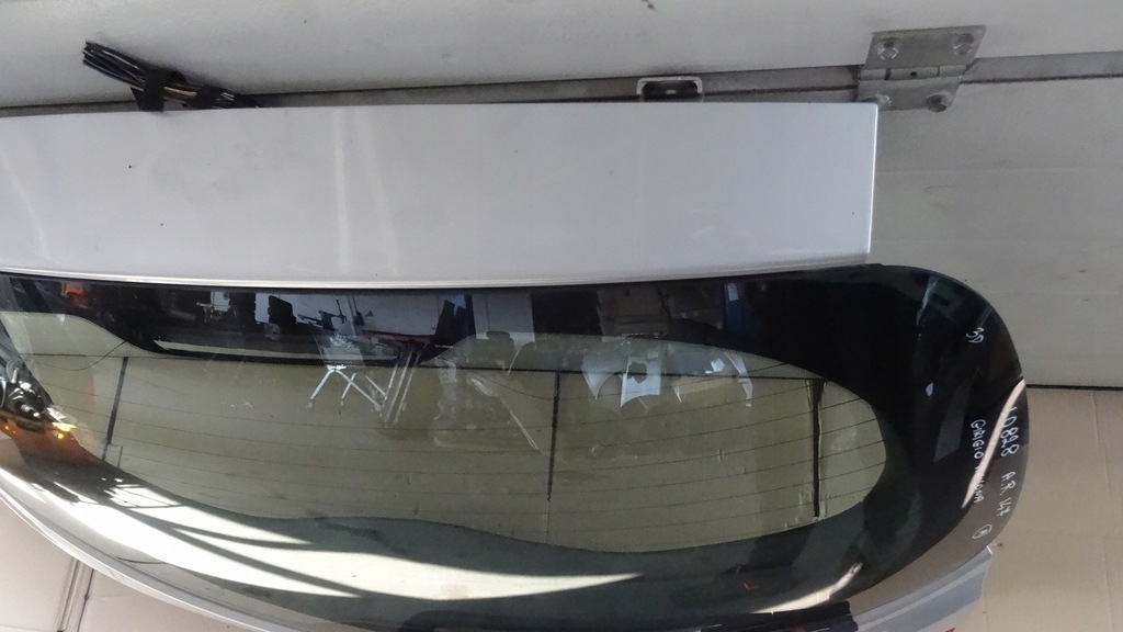 фото №8, Alfa romeo 147 fl hb кришка багажника задня