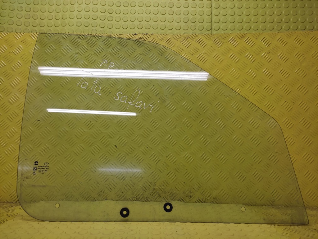 фото №1, Tata safari стекло дверь правый перед