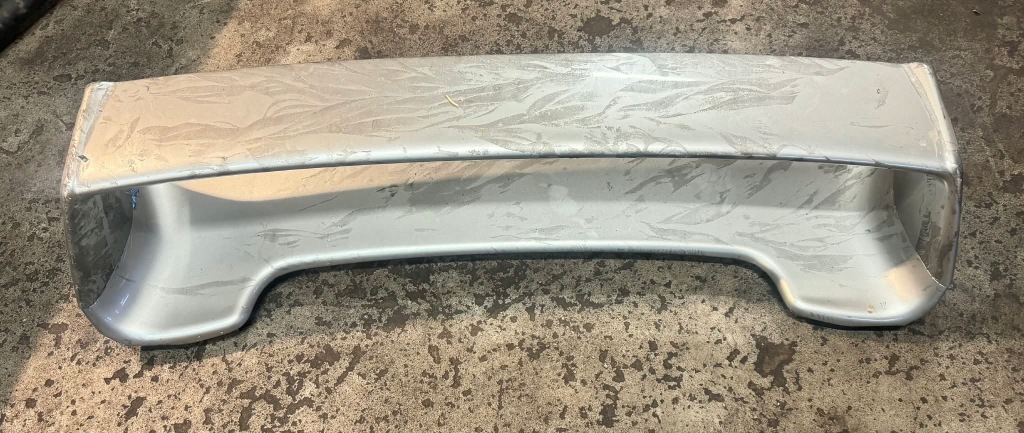 фото №1, Спойлер кришка багажника оригінал subaru impreza wrx sti 2007