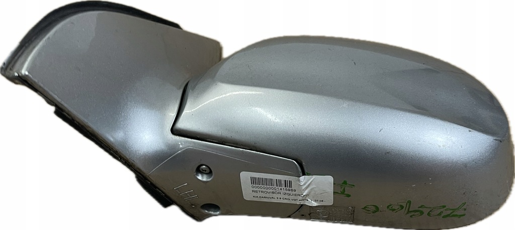 фото №12, Kia carnival i lift 01-05r зеркало левая электрический 7 pin