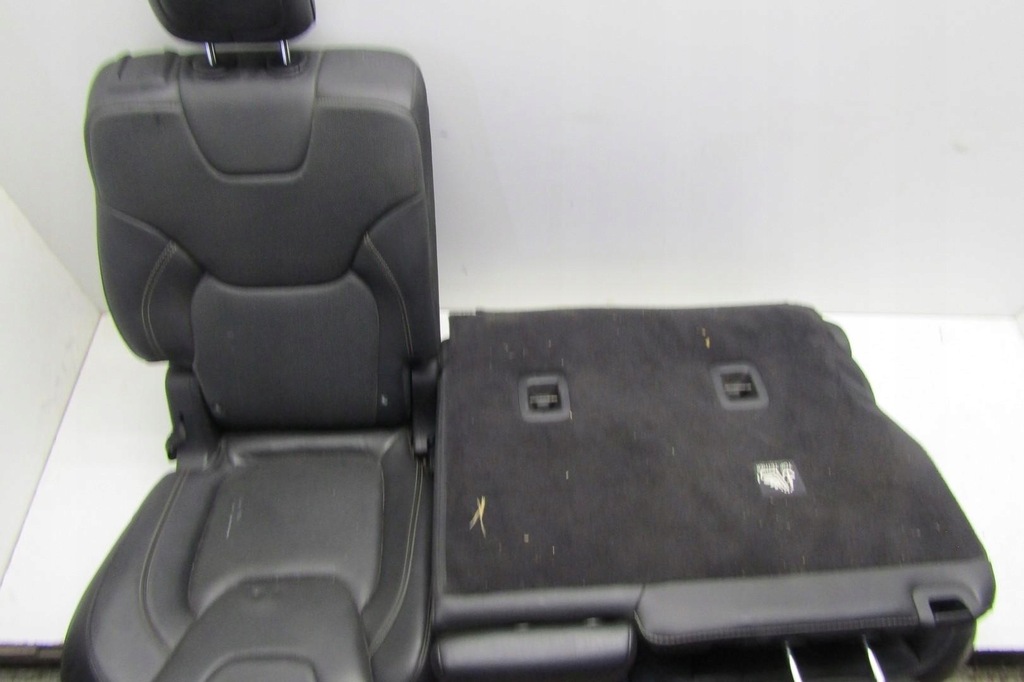 фото №7, Заднє сидіння сидіння спинка задні задня шкіра jeep cherokee kl