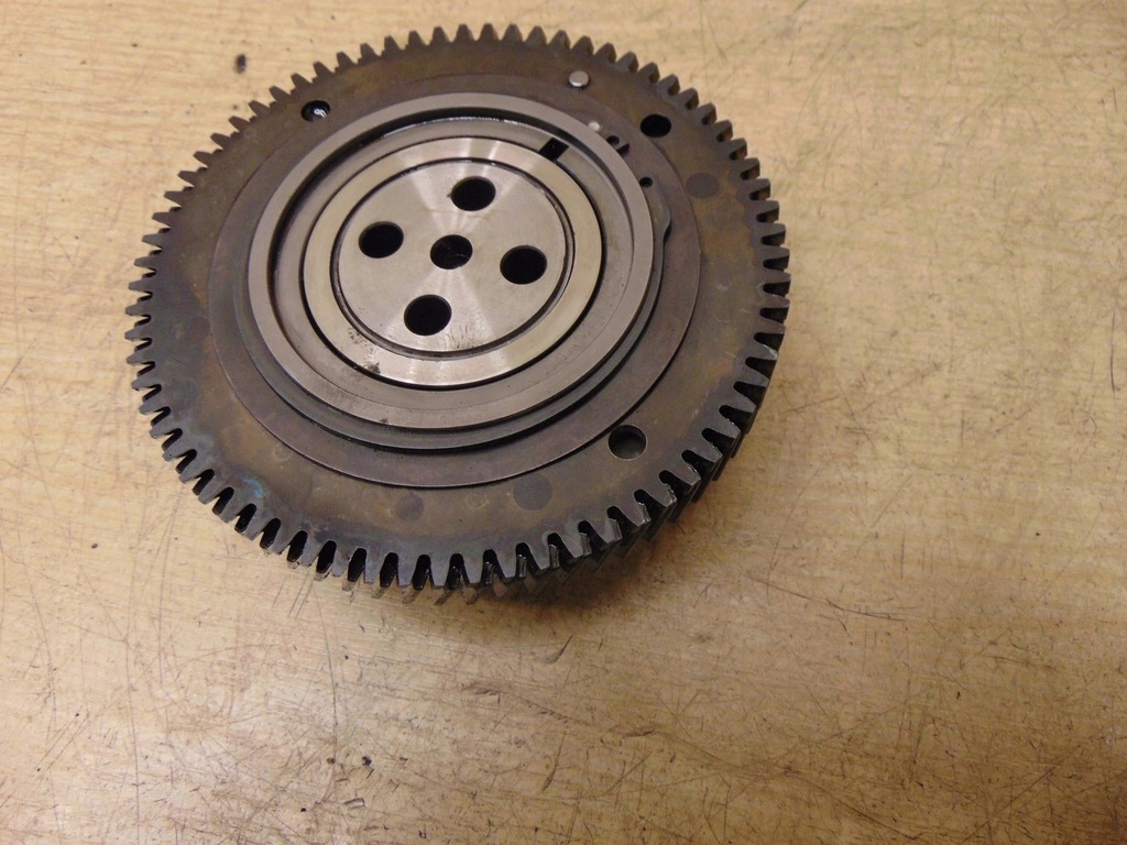 фото №5, Колесо насоса распредвал subaru legacy 2.0 d boxer