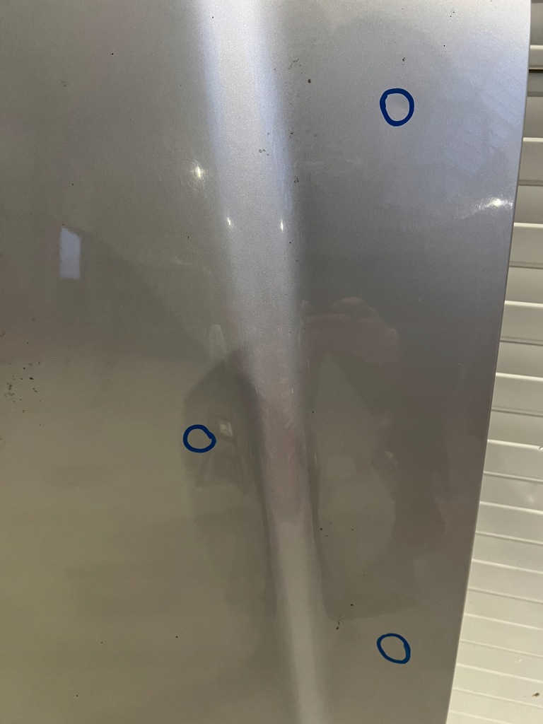 фото №7, Капот крышка двигателя mercedes ml w163 lift