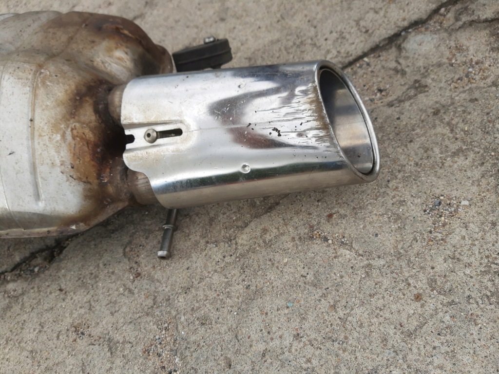 Mercedes c w204 2.2 cdi гаситель конечный 2044911601 Цена