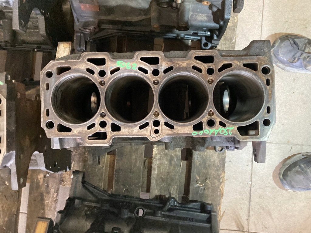 фото №8, 250a1000 блок двигателя fiat 2.0 jtd ducato