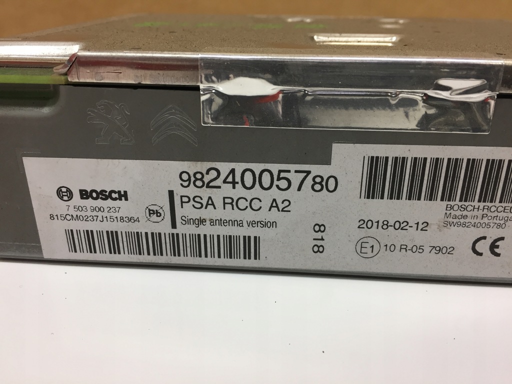 фото №4, Peugeot rifter gt line радио навигация navi