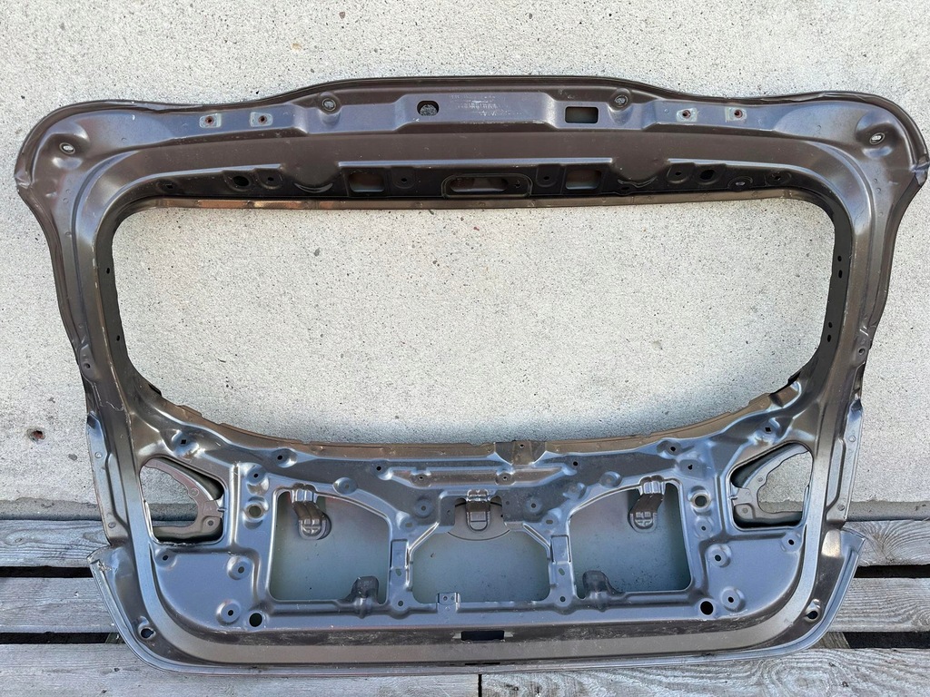 фото №6, Кришка багажника багажника задня задня kia ceed ii 2 hb 2012- bardzo ladna