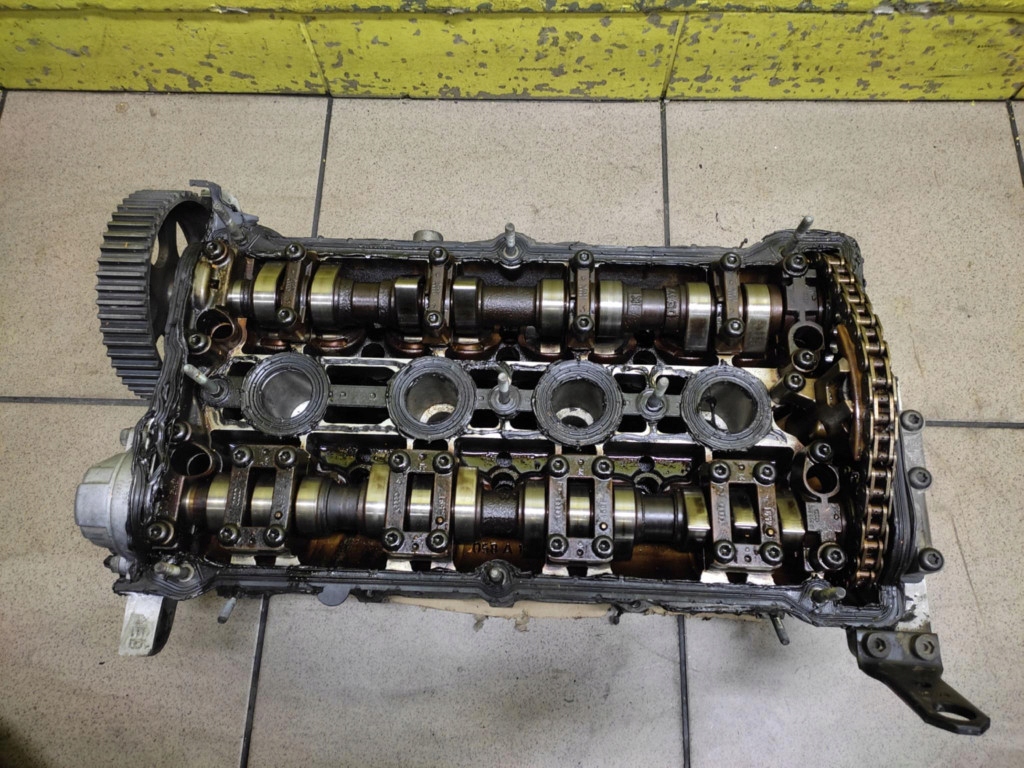 фото №6, Audi a6 c5 1.8 t головка двигателя 058103373a