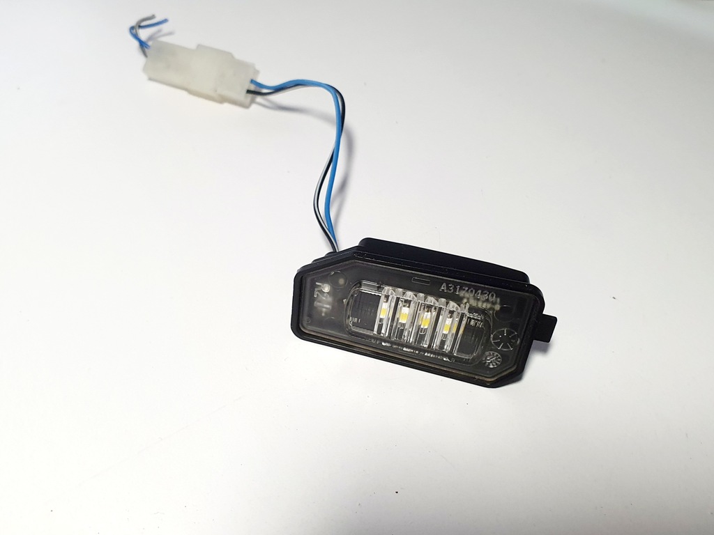 фото №1, Лампа led зеркало правая mercedes c238 w205 w213 оригинальный номер