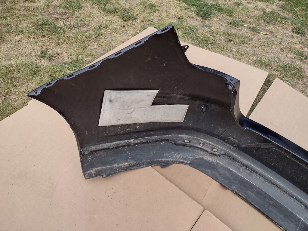 фото №7, Seat leon iii kombi 12-16r 5f9 .бампер задняя a179