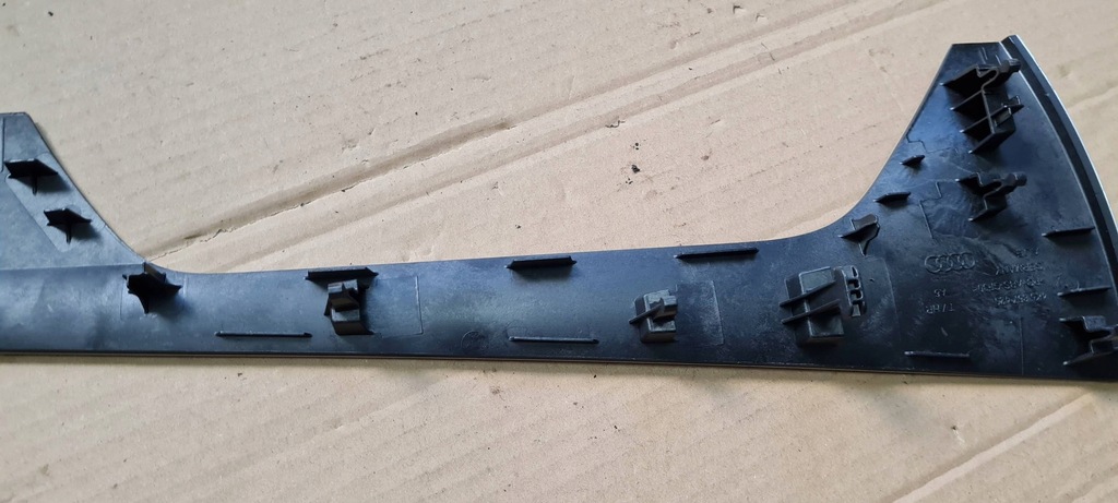 фото №12, A6 c8 4k молдинг dekor двері декоративна права правий задня 4k5867420