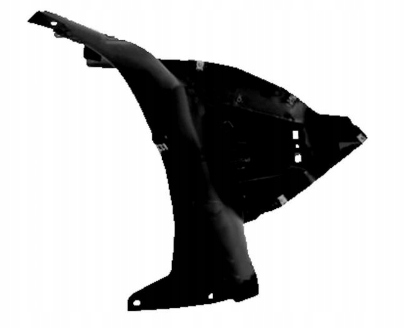 фото №1, Seat leon 3 iii 2012-2017 подкрылок правое передние