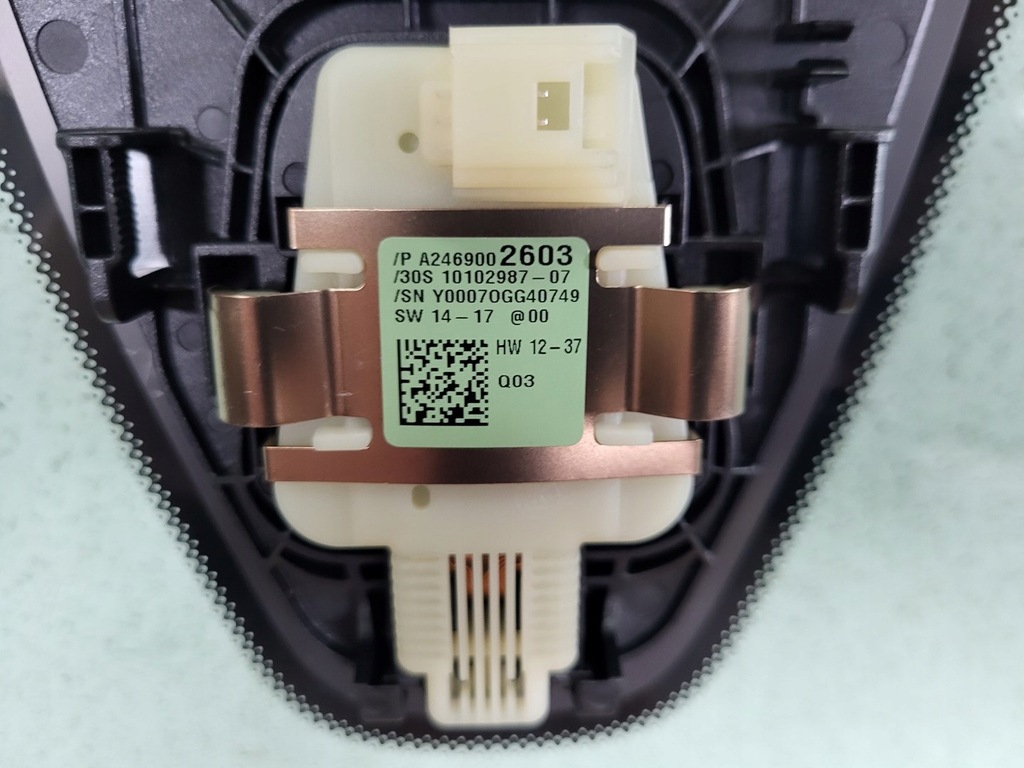 фото №11, Mercedes cla c117 w117 стекло лобовое передняя перед датчики