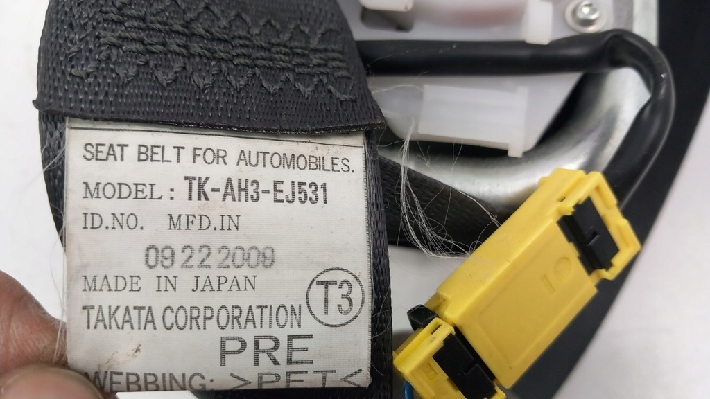 фото №4, Honda insight ii безопасности перед левый