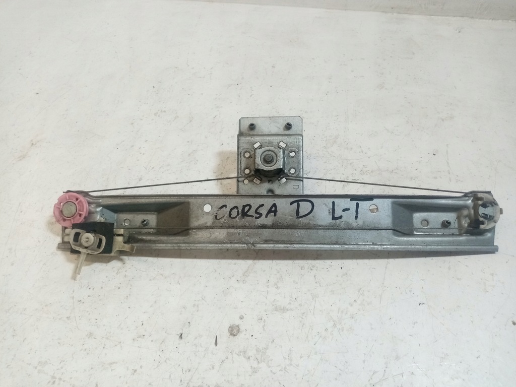 фото №1, Механізм скло лівий задня opel corsa d