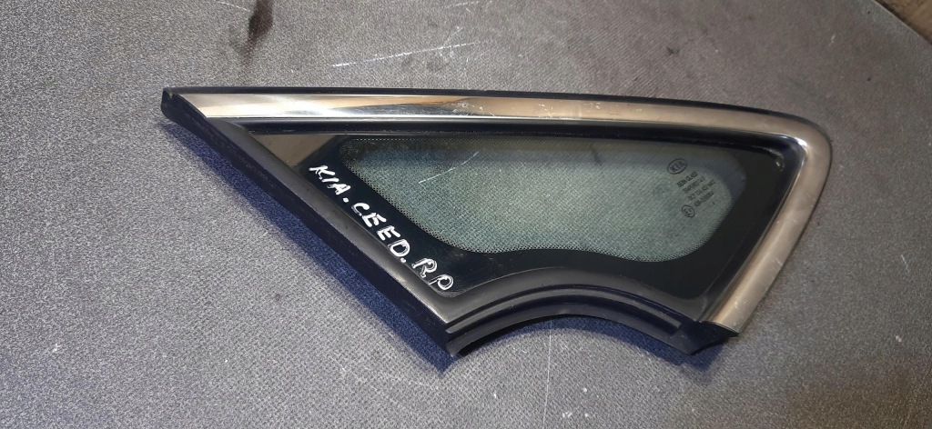 фото №1, Стекло кузовная левый задняя задняя hb 5d kia ceed ii 2013r