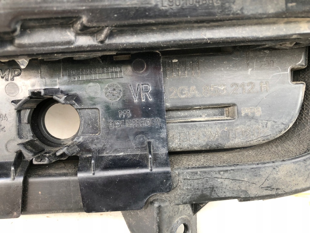 фото №7, Vw t-roc противотуманная фара led