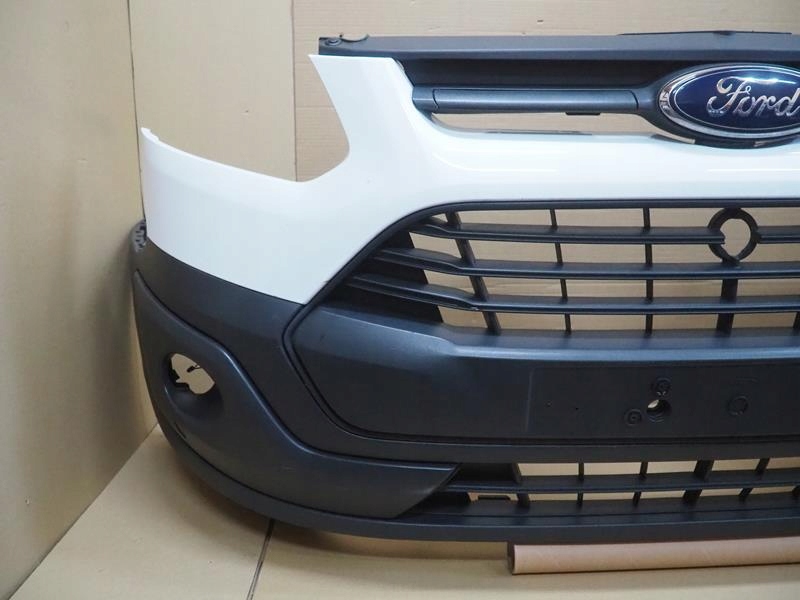 фото №4, Бампер передний решётка радиатора ford transit custom