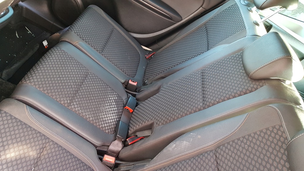 фото №3, Opel zafira c lift салон сидіння 7 os pol шкіра